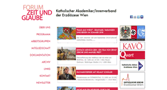 Desktop Screenshot of kav-wien.at
