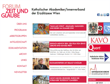 Tablet Screenshot of kav-wien.at